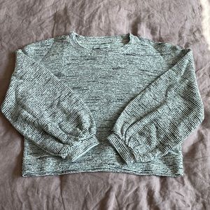 Madewell Texture & Thread Sweater